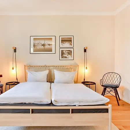 Appartement Fewo An Der Brunnenaue Stralsund